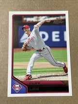 2011 Topps Lineage #169 Cliff Lee Phillies - £1.91 GBP
