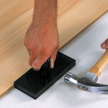 Flooring Installation Must Have Tapping Block Bullet Tool 0.7Lbs 3&quot; X 7&quot;... - $25.99