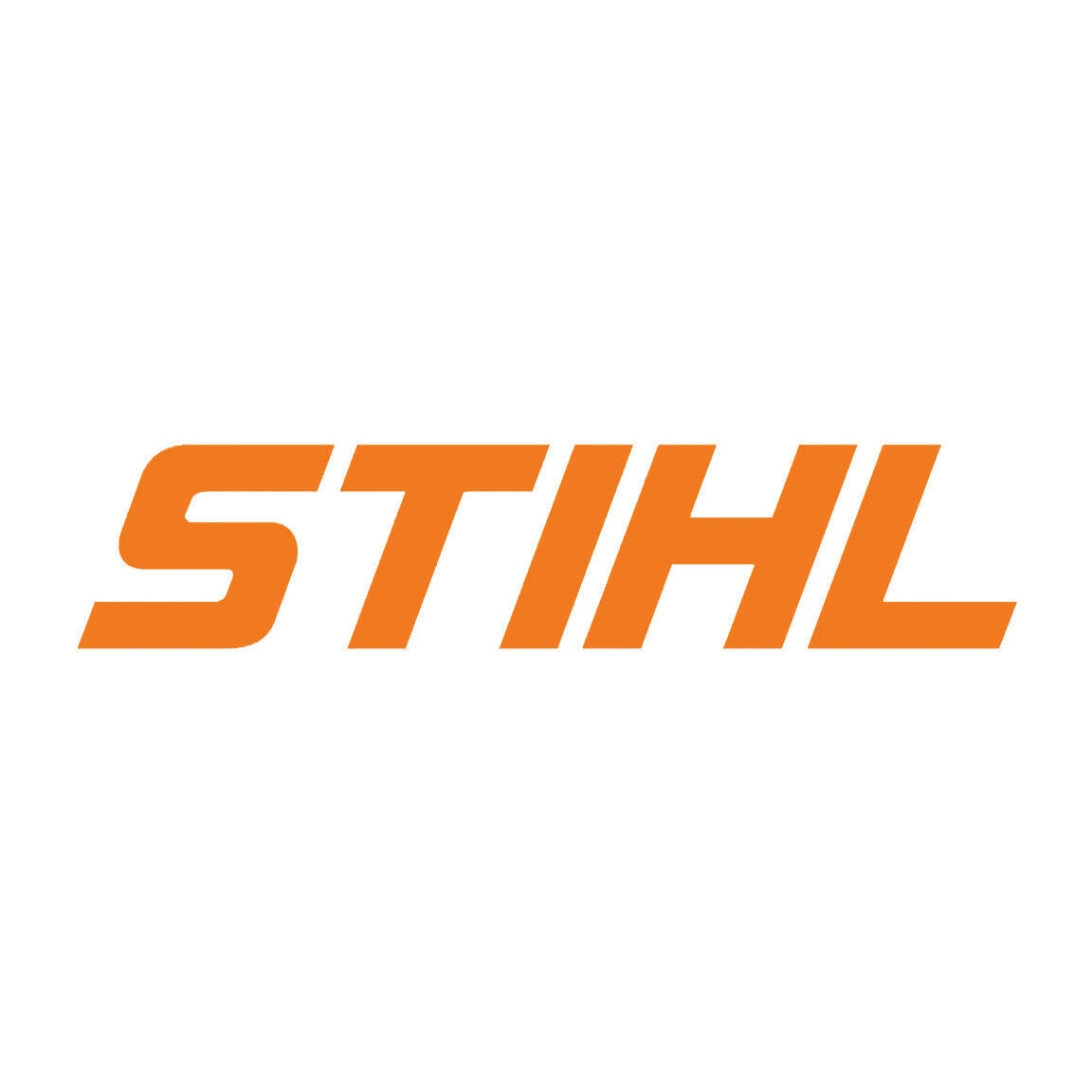 2x Stihl Logo Vinyl Decal Sticker Different colors & size for Cars/Bikes/Windows
