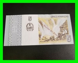 Uncirculated Angola 5 Kwanzas 2012 Banknote World Paper Money - £15.56 GBP