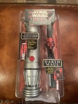 Star Wars Episode 1 Darth Maul Collector Watch (1999) NEW IN BOX! - $13.46