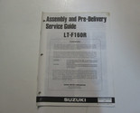 1993 Suzuki LT-F160R Montaje Pre Entrega Servicio Guía Manual Minor Manc... - $20.16