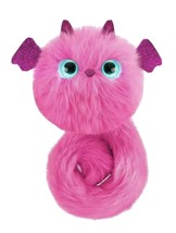 Pomsies Dragon Pink Sparkle ZOEY Interactive Wearable Pet Stocking Stuffer - £12.74 GBP