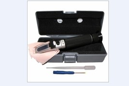 New! 0%-55% Brix Brew Sugar Refractometer with ATC! 50 - £16.14 GBP