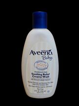 veeno Baby Soothing Relief Creamy Wash Fragrance Free 8oz Bottle - $19.75