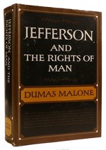 Dumas Malone Jefferson And The Rights Of Man Jefferson And His Time Volume Two 1 - $59.95