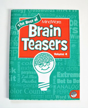 The Best of MindWare Brain Teasers Volume 4 - £7.61 GBP