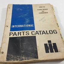 Genuine International Harvester CNU-2A Corn Heads Parts Catalog 1976 - £31.57 GBP