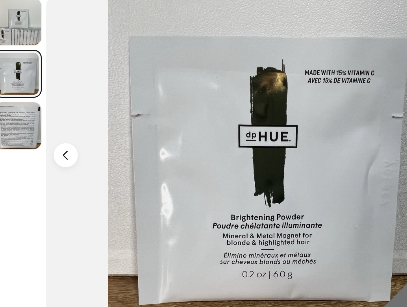 DP hue brightening power  w vit c  mineral &amp;metal magnet for blonde hair... - $11.67+