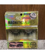 blackpink 2 Step Black Magnetic Eyelashes Mink 5D BPM105 No Glue Reusable - $13.70 CAD