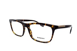 NEW BURBERRY BE2334 3002 ELM DARK HAVANA AUTHENTIC EYEGLASSES FRAME RX 5... - $164.56