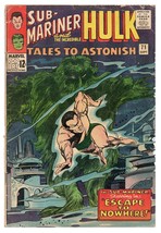 Tales to Astonish #71 VINTAGE 1965 Marvel Comics Sub Mariner Hulk - £23.73 GBP