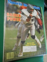 SPORTS ILLUSTRATED Dec.16,1985   RAIDER POWER...Marcus Allen....FREE POS... - $8.50