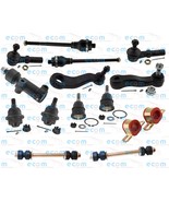 Suspension For Hummer H2 Ball Joints Rack Ends Pitman Idler Arm Sway Bar... - $224.71