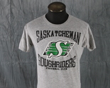 Saskatchewan Roughriders Shirt (VTG) - Arch Script with Logo - Youth Ext... - $49.00