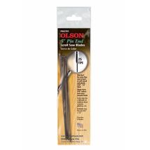 Olson 5 in. Carbon Steel Scroll Saw Blade 25 TPI - $6.95