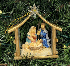 Nativity Christmas Ornament 2000 Avon Divine DOES NOT WORK Please Read - $9.25