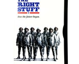The Right Stuff (DVD, 1983, Widescreen)   Ed Harris   Scott Glenn   Denn... - $9.48