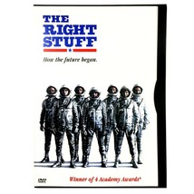 The Right Stuff (DVD, 1983, Widescreen)   Ed Harris   Scott Glenn   Dennis Quaid - £7.45 GBP
