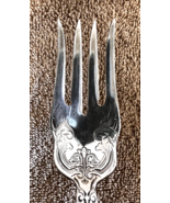 Alhambra Silverplate 1907 INTERNATIONAL SILVER Medium Solid Cold Meat Se... - $39.11