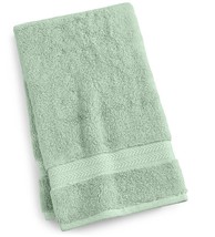 Hotel Collection Finest Elegant 18” X 30” Hand Towel -Pale AquaT4103434 - £19.79 GBP