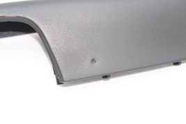 12-18 AUDI A6 C7 FRONT LEFT DRIVER SIDE DOOR PANEL TRIM BLACK E4930 image 6