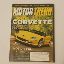Motor Trend Magazine November 2007 Mitsubishi Lancer Evo X Dodge Caliber... - $7.99