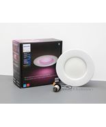 Philips Hue White and Color Ambiance 578450 5/6" Retrofit Recessed Downlight - $37.99