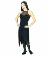 Halloween Black Witch Dress Adult Women&#39;s Size Small 6-8 Brew Your Own - £5.04 GBP