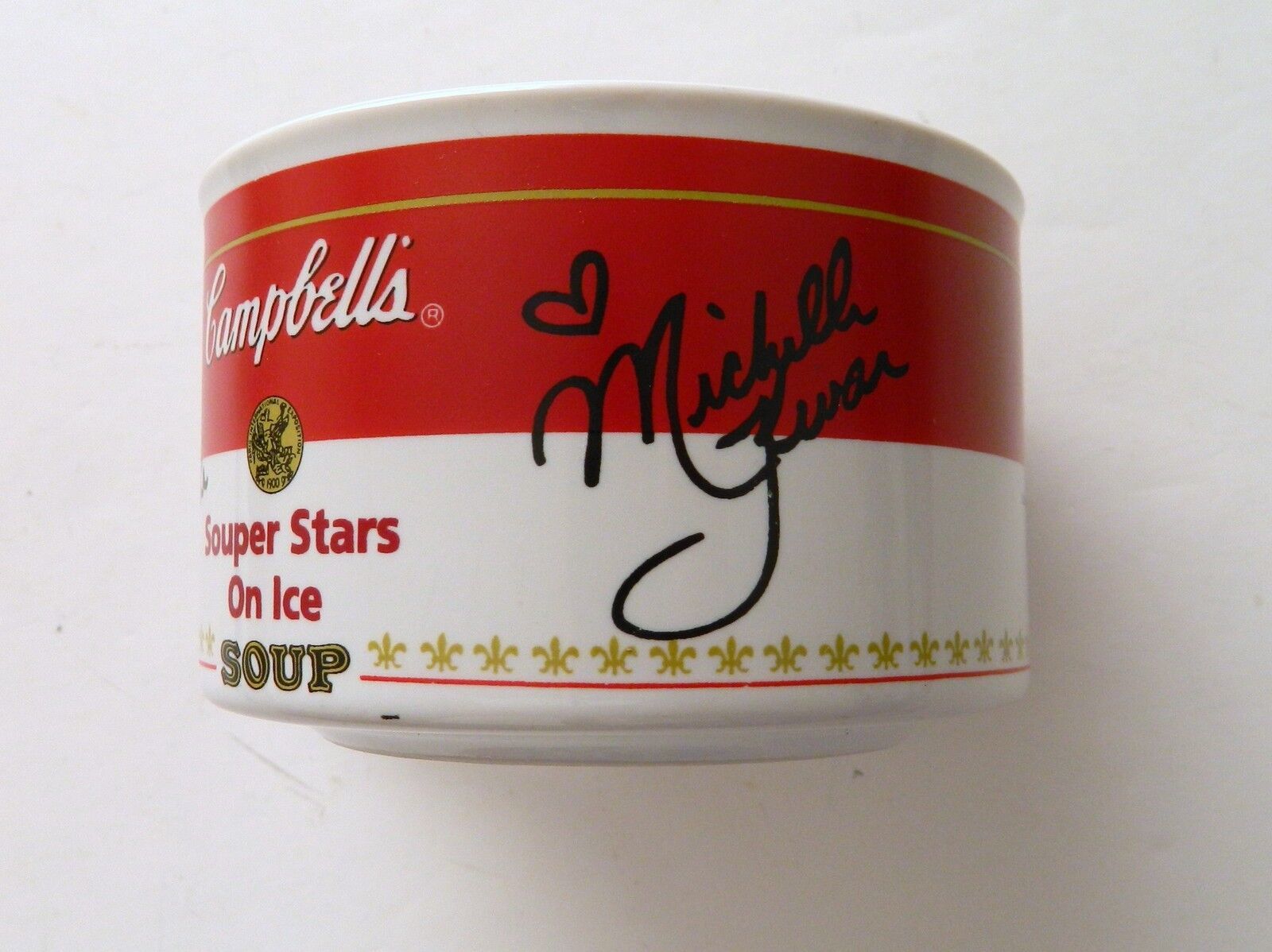 Campbell's Soup Souper Stars on Ice Figure Skating Cup Olympics 1998 Signatures - $12.75