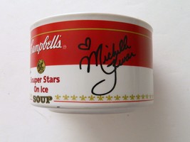 Campbell&#39;s Soup Souper Stars on Ice Figure Skating Cup Olympics 1998 Signatures - £10.16 GBP