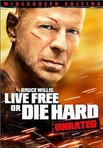 Die Hard 4: Live Free or Die Hard (DVD, 2007, Unrated Widescreen Single-... - $3.99