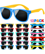 GIFTINBOX Kids Sunglasses Bulk, 12Pack Kids Sunglasses Party Favor with ... - £14.27 GBP