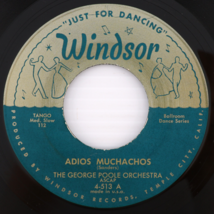 The George Poole Orchestra – Adios Muchachos / La Cumparsita - 45 rpm 7&quot; Single - £6.76 GBP