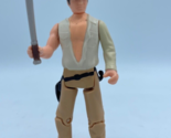 Indiana Jones Retro Collection Shirtless Indy Temple of Doom 3.75 Figure  - £7.78 GBP