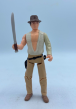 Indiana Jones Retro Collection Shirtless Indy Temple of Doom 3.75 Figure  - £7.71 GBP