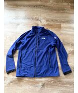 The North Face Polartec Power Grid Full Zip Jacket Blue Men’s XL - $69.67 CAD