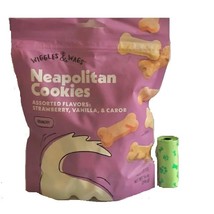 Dog Treats Neapolitan Cookies Assorted Flavors Strawberry, Vanilla &amp; Carob 1-14  - £14.73 GBP