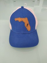 Florida Gators Blue TOW Patch Mesh Baseball Adjustable Campus Hat Cap Adult - £14.80 GBP