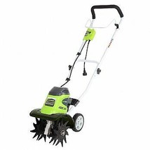 Greenworks  27072 8A Electric Tiller - £183.76 GBP