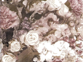 Gift Tissue Paper Made in USA 20x30&quot; Set of 12 Sheets, Victorian Floral - $142.65 MXN