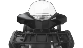 New Moose Utility Universal Clear ATV Poly Windshield 4 Point Mounting S... - £135.85 GBP