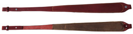 Full-Grain Handmade Leather Rifle Shoulder Strap Sling Tan 112TS01TN - $19.79