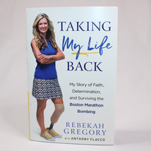 SIGNED Taking My Life Back My Story Of Faith By Gregory Hardcover Book With DJ - £23.56 GBP