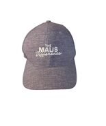 Adidas The Haus Difference Gray Climalite Flexfit Hat S/M Stretch Fit Go... - $16.20