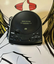 Sony ICF-CD815 \Dream Machine Cd Am Fm Clock Radio Dual Alarm Aux Input Works - £19.03 GBP