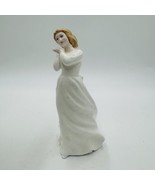 Royal Doulton “Sweet Dreams” Figurine HN3394 1992 Porcelain England Whit... - £47.74 GBP
