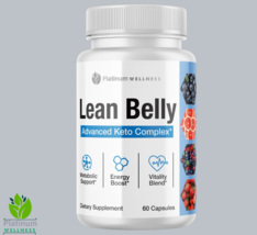 Lean Belly Capsules Advanced Weight Management Complex-60 Capsules - £27.95 GBP