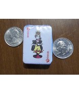 MINATURE PLAYING CARD DECK,      UNOPENED - $1.97