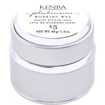 KENRA by Kenra PLATINUM WORKING WAX 1.4 OZ - £21.07 GBP